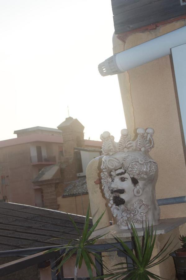 Cortile Lattuca Bed & Breakfast Agrigento Bagian luar foto