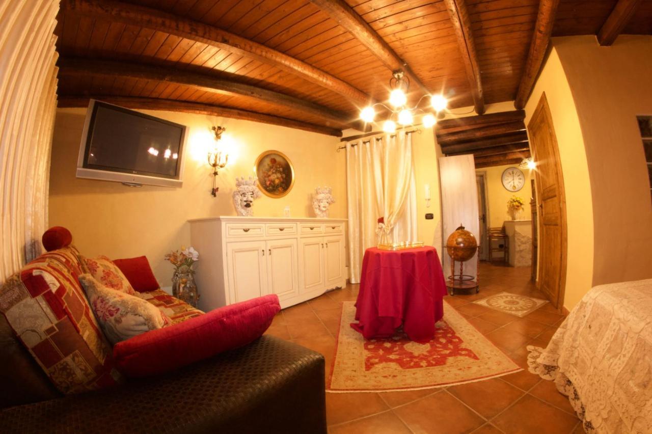 Cortile Lattuca Bed & Breakfast Agrigento Bagian luar foto