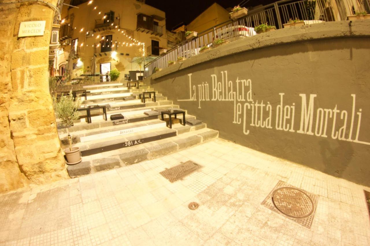 Cortile Lattuca Bed & Breakfast Agrigento Bagian luar foto